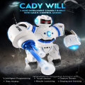 Hot JJRC R3 Programmable Defender Remote Control Intelligent Early Education Robot Multi Funtion Musical Dancing RC Toy Kids